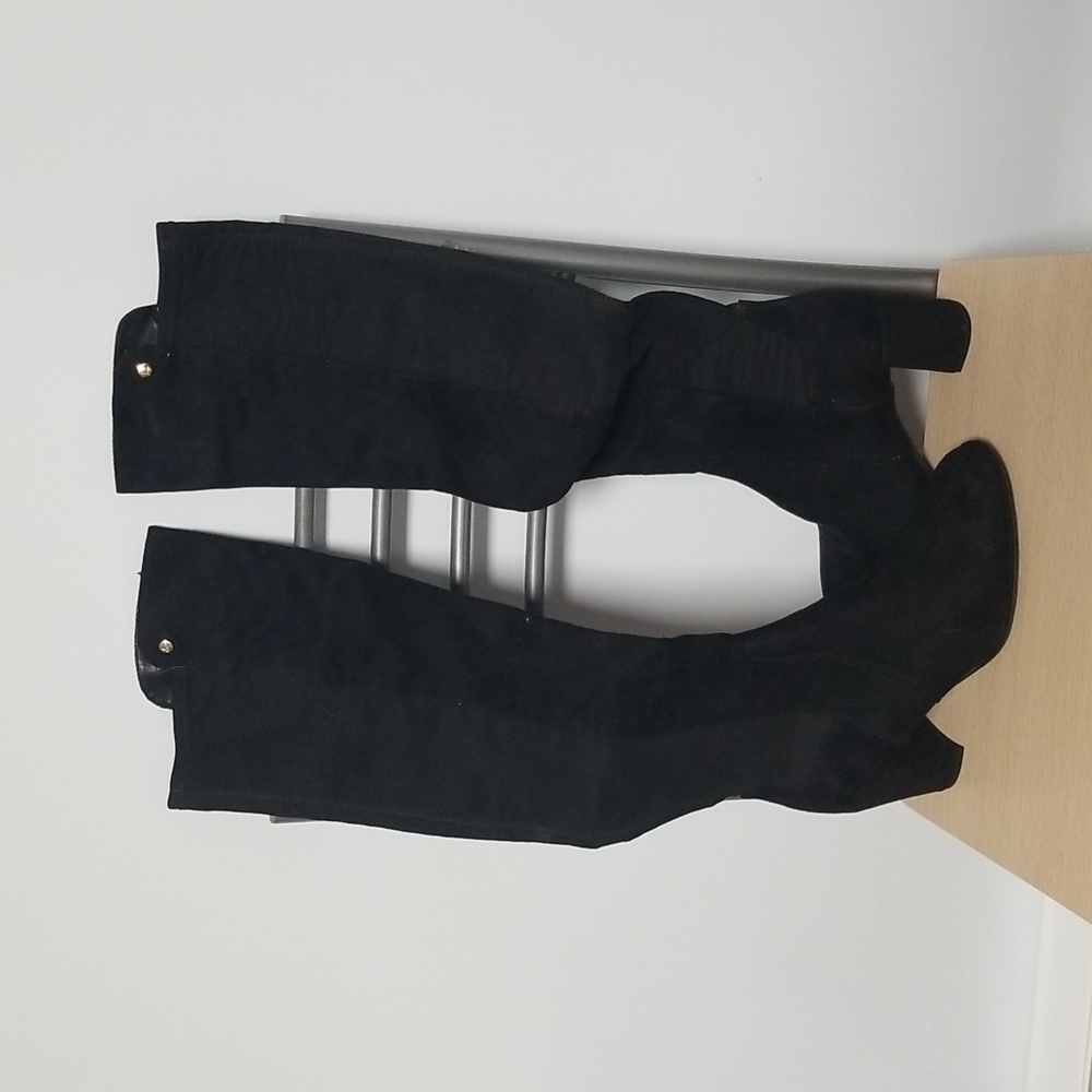 Knee High Black Boots